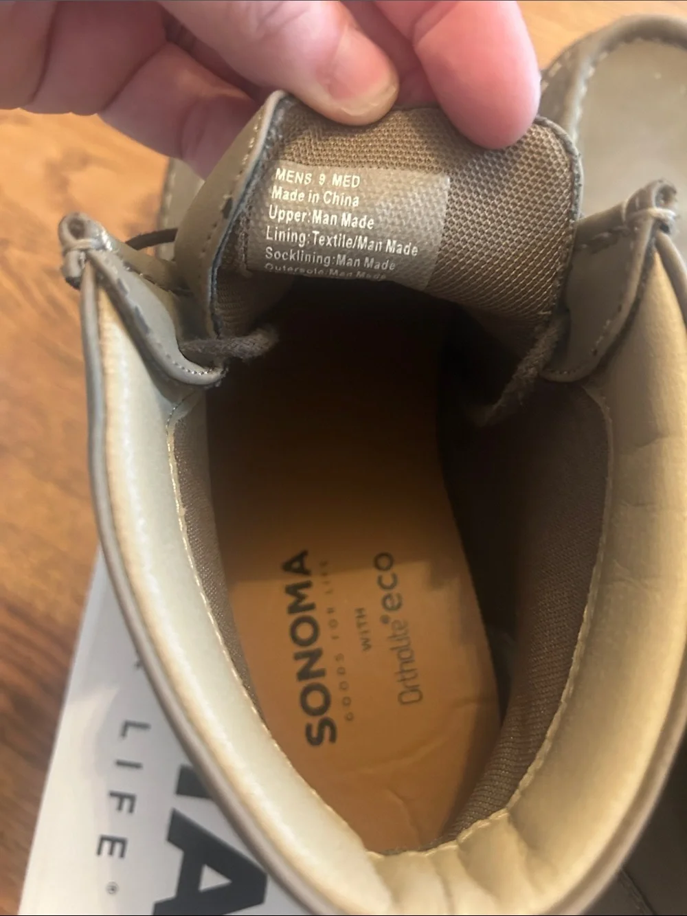 Sonoma Olive Chukka Boots for Men
